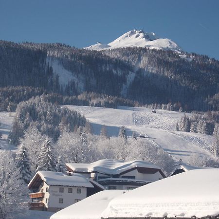 Haus Bergkranz Bed & Breakfast Lermoos Dış mekan fotoğraf