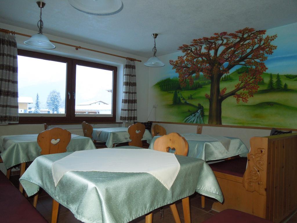 Haus Bergkranz Bed & Breakfast Lermoos Dış mekan fotoğraf