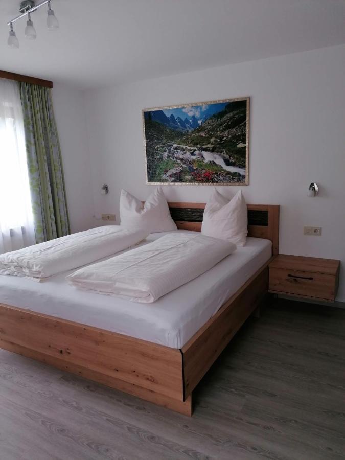 Haus Bergkranz Bed & Breakfast Lermoos Dış mekan fotoğraf