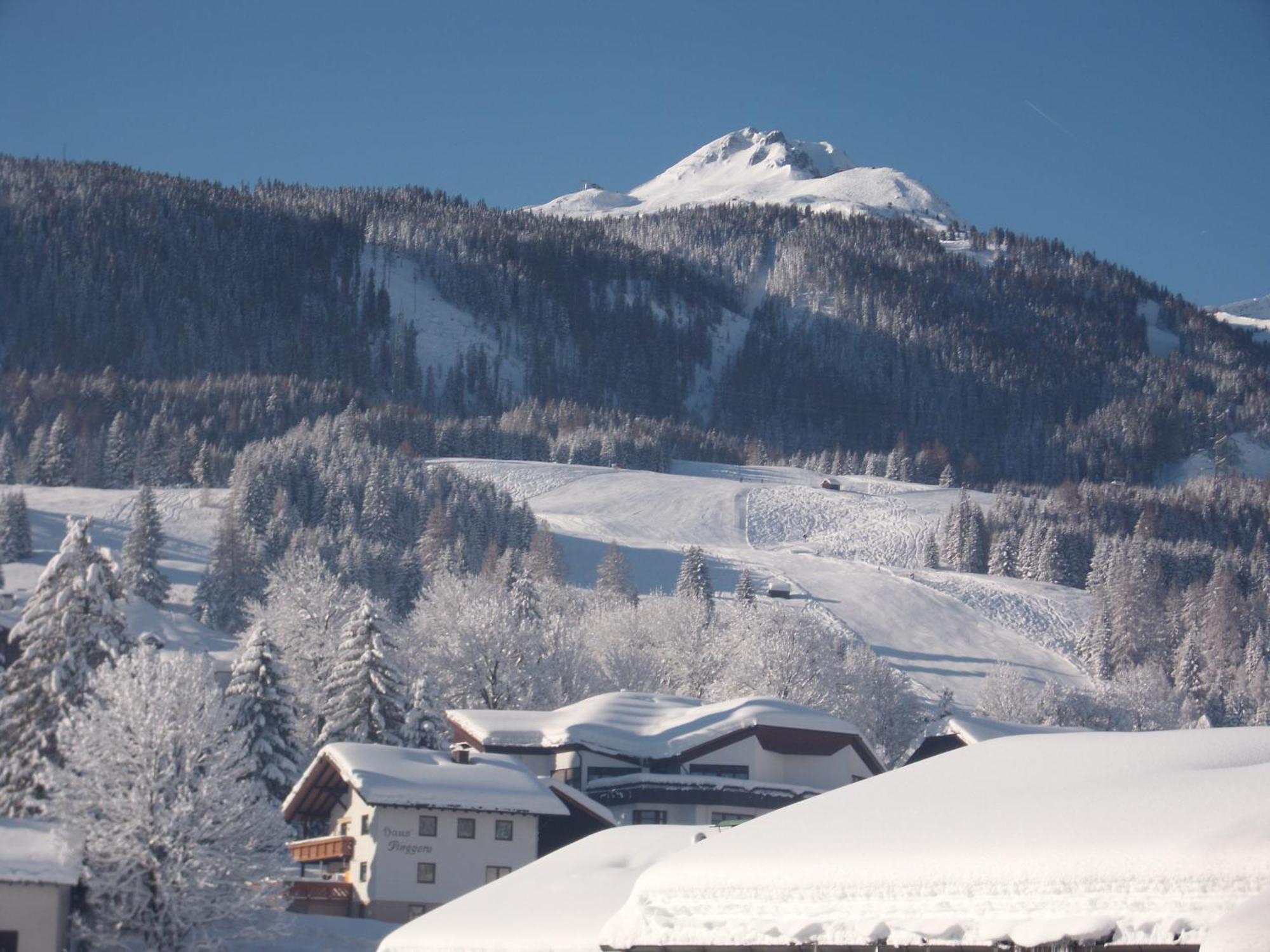 Haus Bergkranz Bed & Breakfast Lermoos Dış mekan fotoğraf