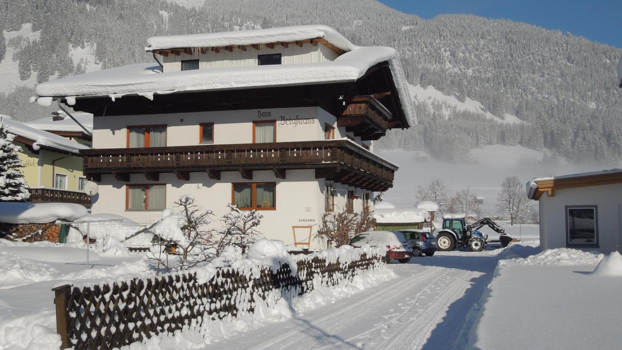 Haus Bergkranz Bed & Breakfast Lermoos Dış mekan fotoğraf