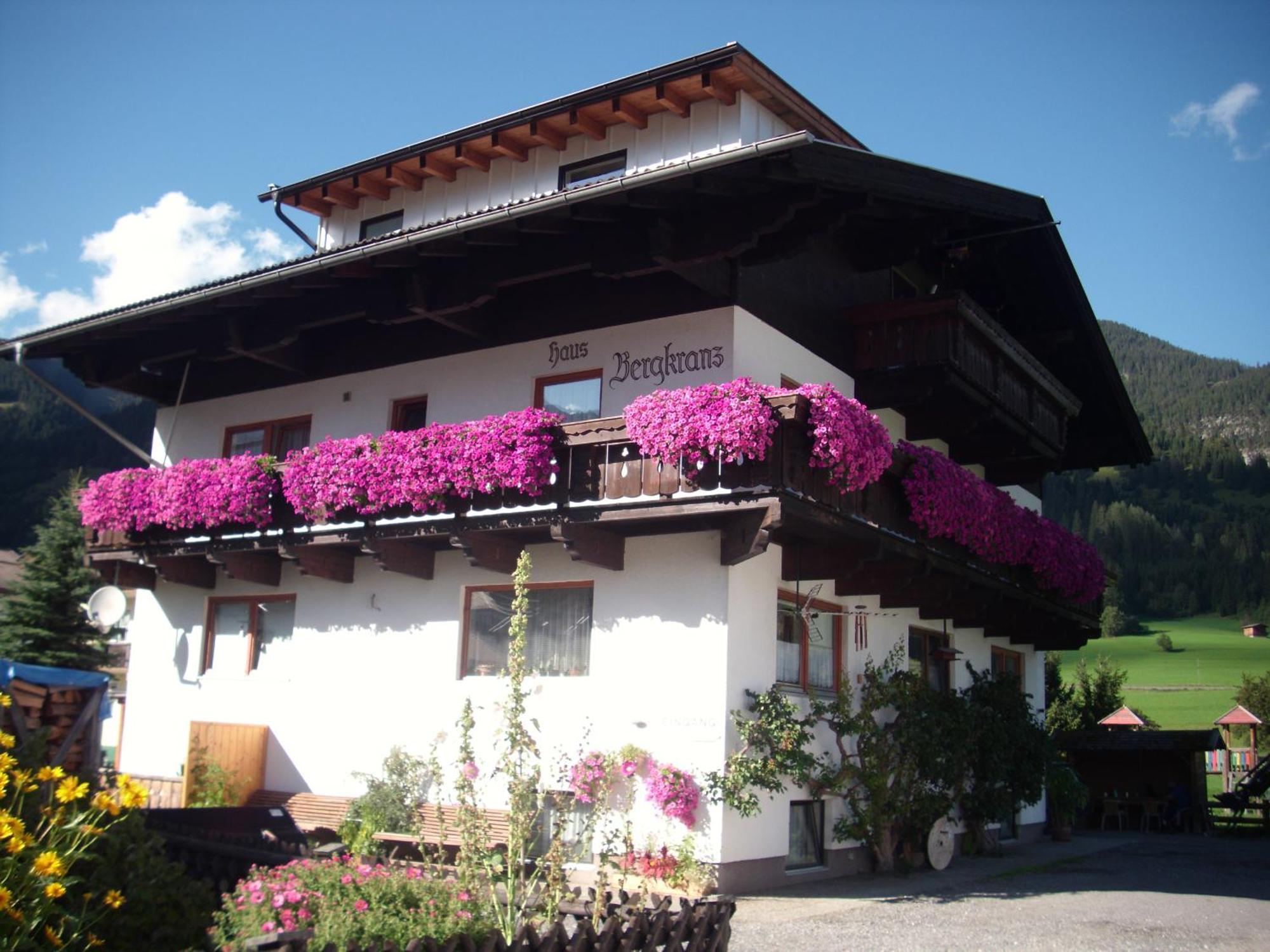Haus Bergkranz Bed & Breakfast Lermoos Dış mekan fotoğraf