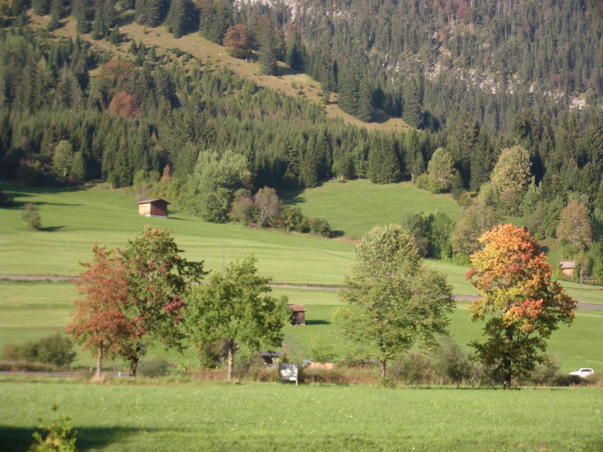 Haus Bergkranz Bed & Breakfast Lermoos Dış mekan fotoğraf