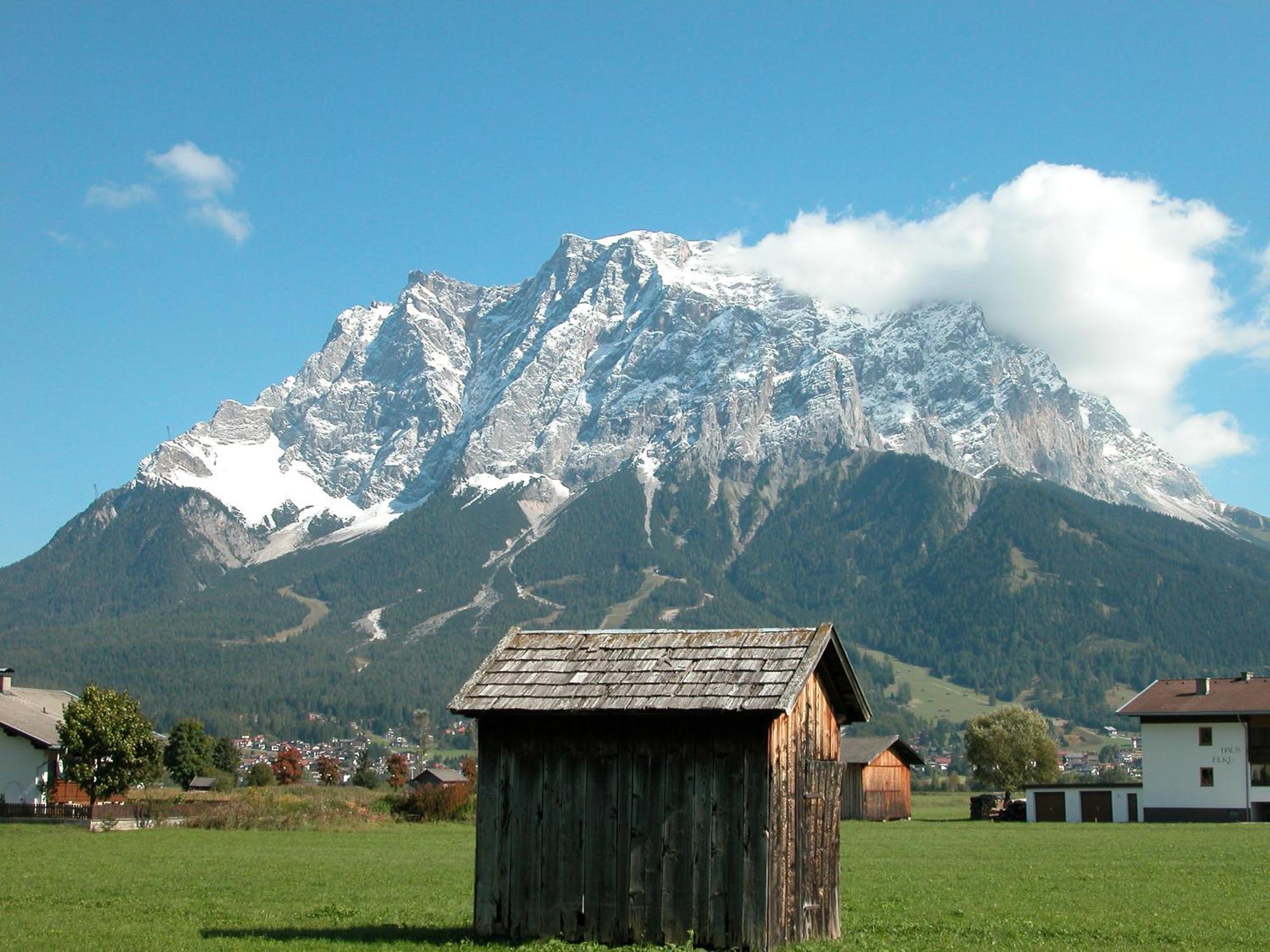 Haus Bergkranz Bed & Breakfast Lermoos Dış mekan fotoğraf
