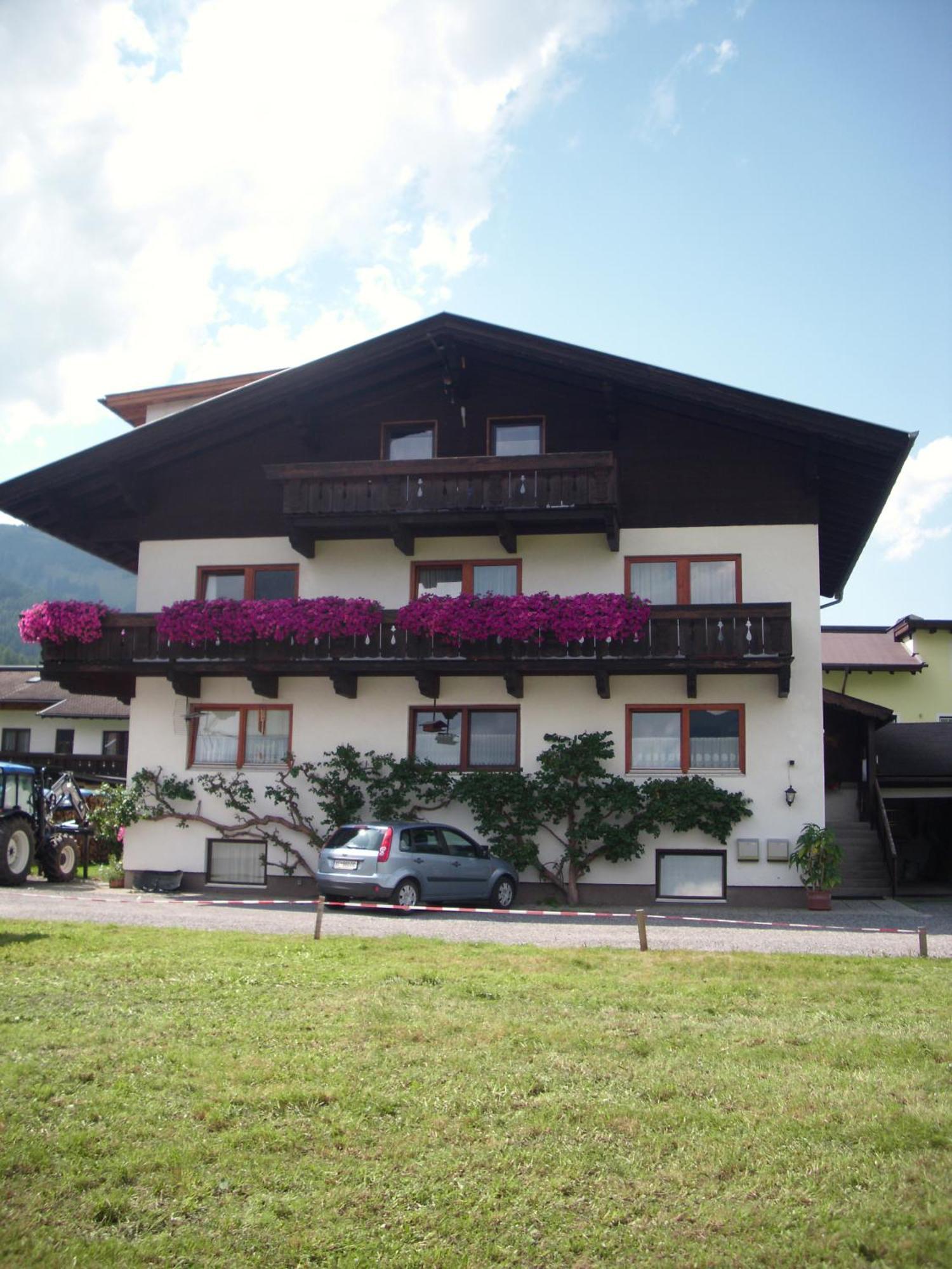 Haus Bergkranz Bed & Breakfast Lermoos Dış mekan fotoğraf