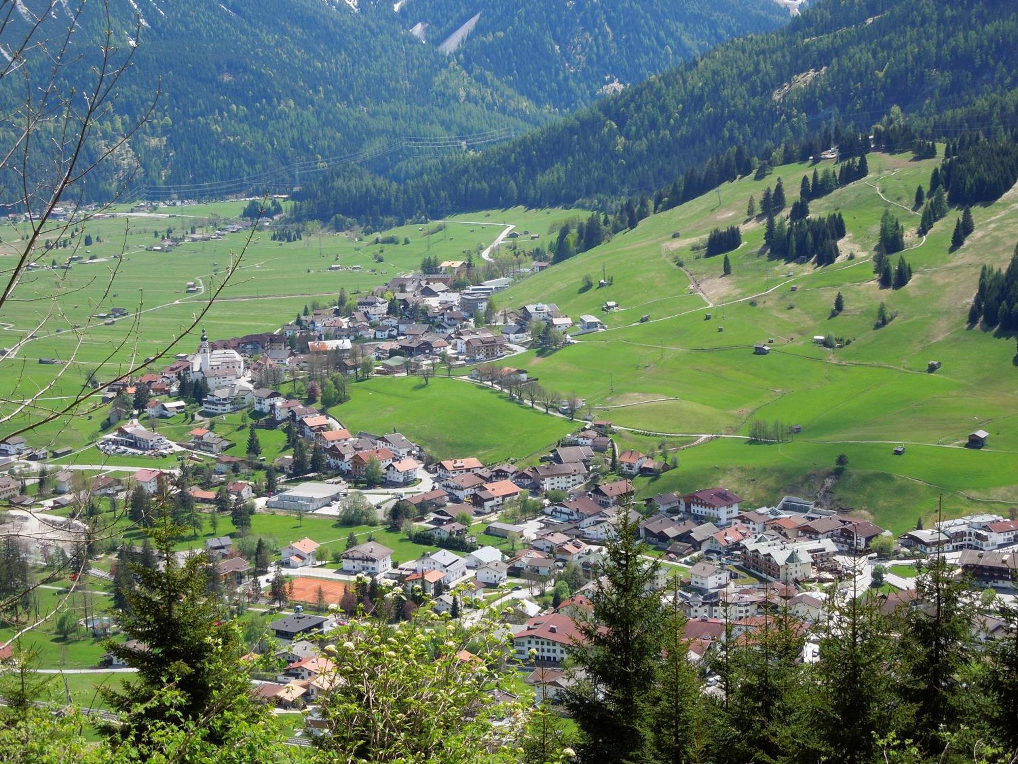 Haus Bergkranz Bed & Breakfast Lermoos Dış mekan fotoğraf