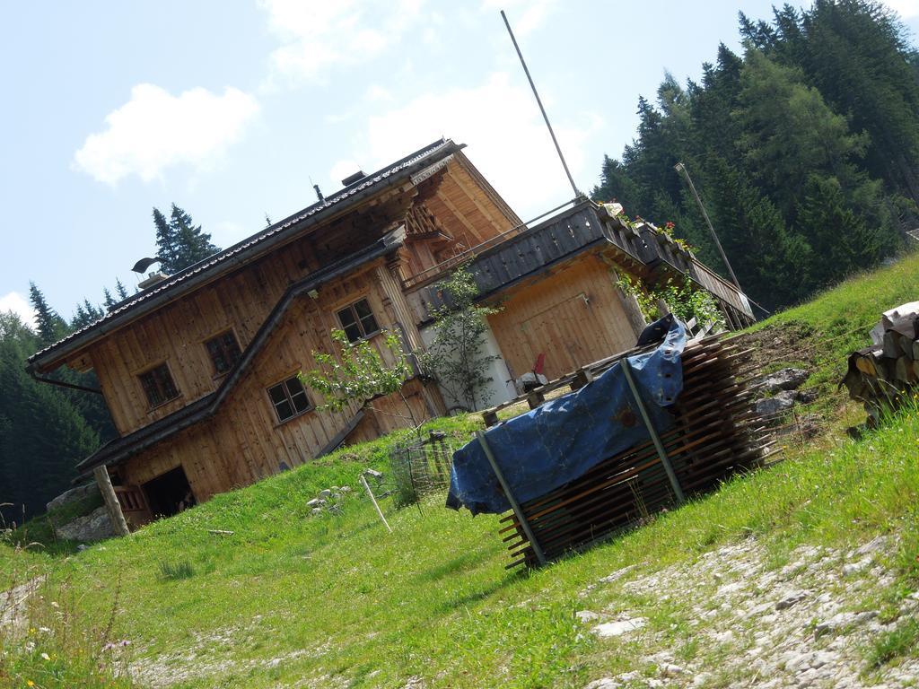 Haus Bergkranz Bed & Breakfast Lermoos Dış mekan fotoğraf